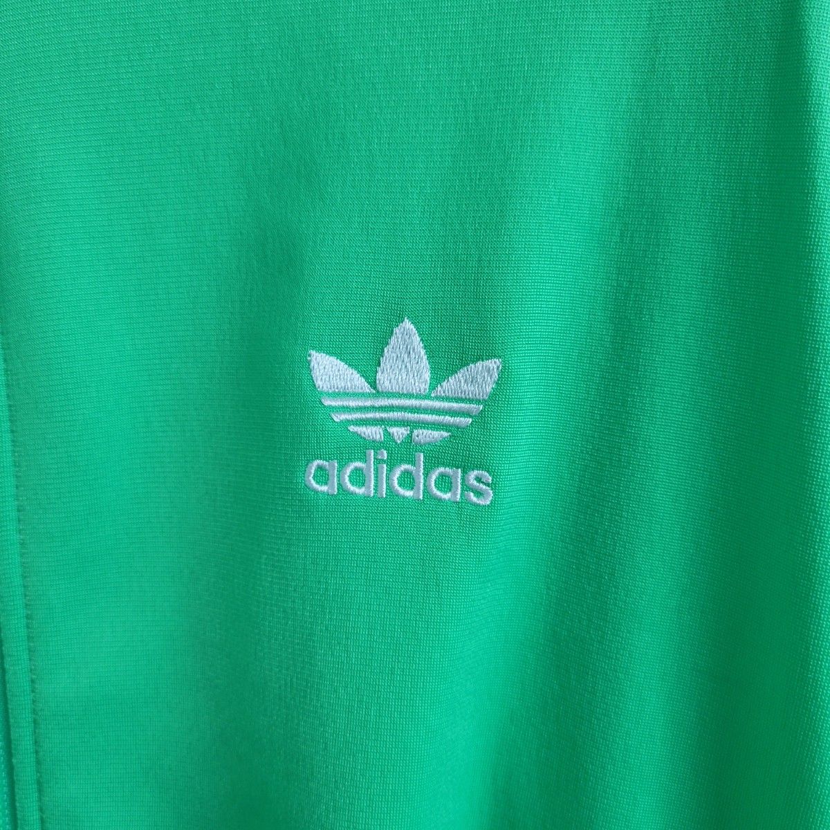 adidas アディダスオリジナルス トラックジャケット XL グリーン adidas アディダスオリジナルス トラックジャケット XL グリーン