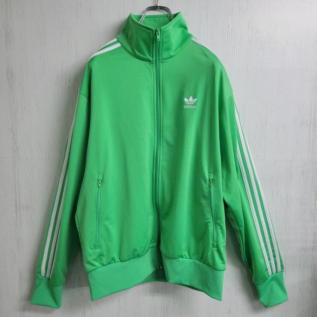 adidas アディダスオリジナルス トラックジャケット XL グリーン adidas アディダスオリジナルス トラックジャケット XL グリーン