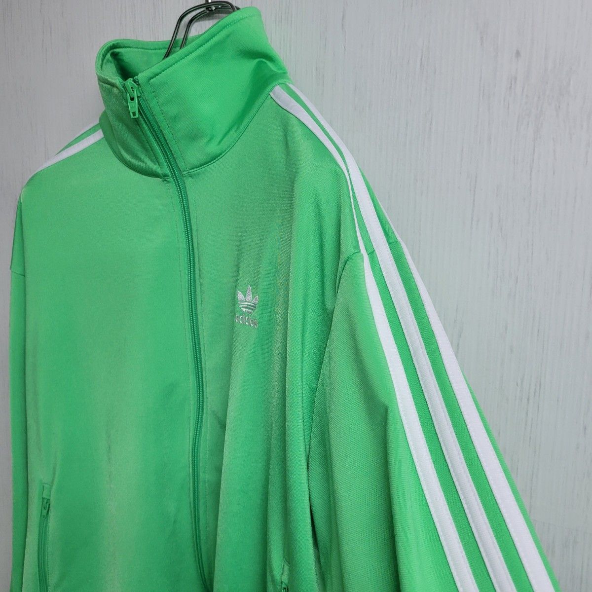 adidas アディダスオリジナルス トラックジャケット XL グリーン adidas アディダスオリジナルス トラックジャケット XL グリーン