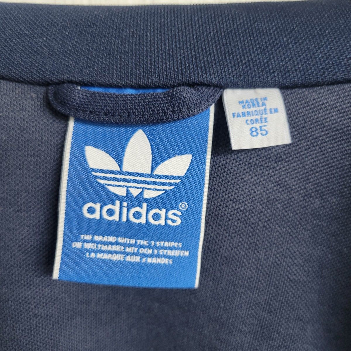 adidas アディダスオリジナルス トラックジャケット XS ネイビー adidas アディダスオリジナルス トラックジャケット XS ネイビー