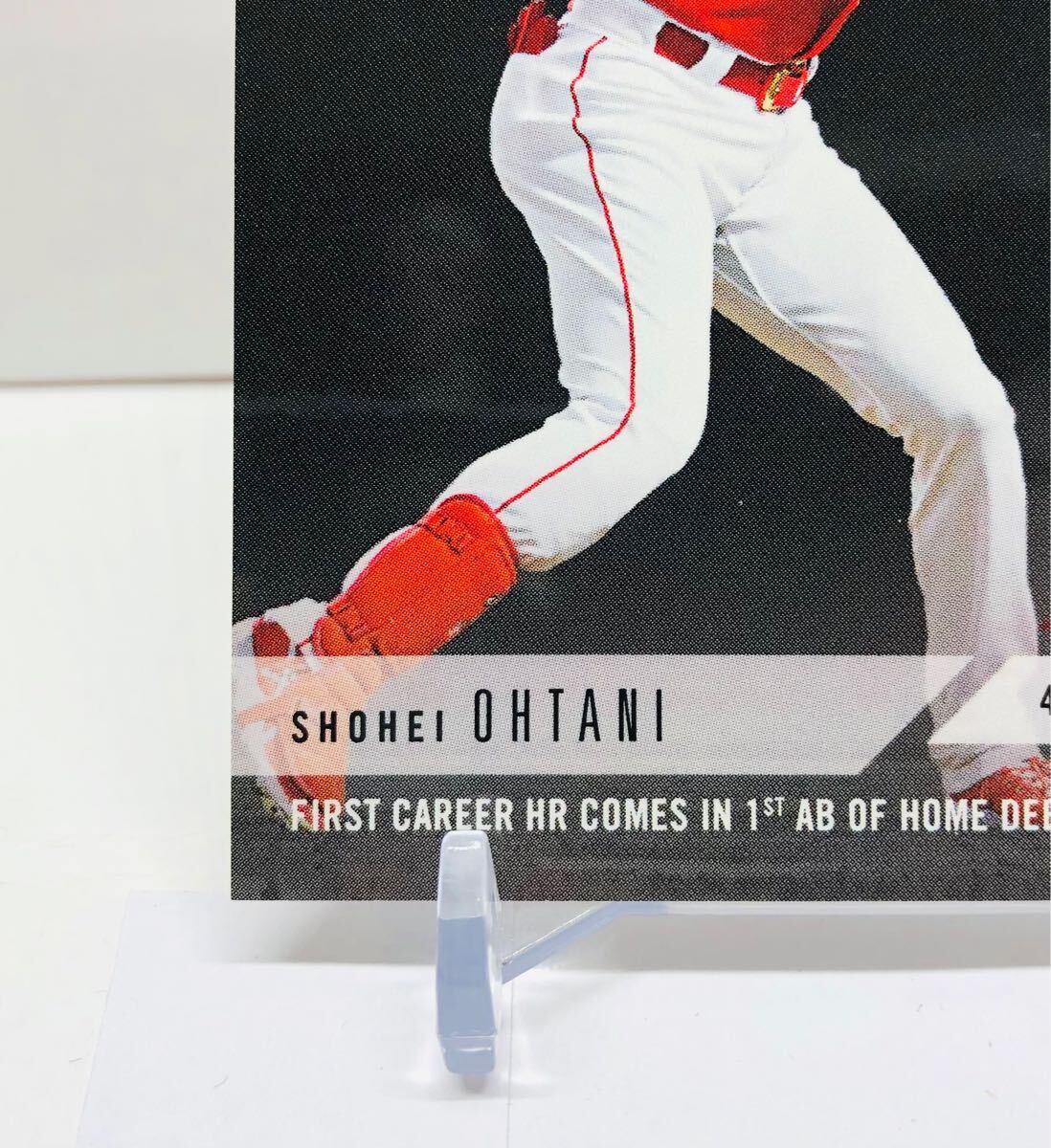 PSA10 大谷翔平 2018 Topps moy-1 メジャー初ホームラン！