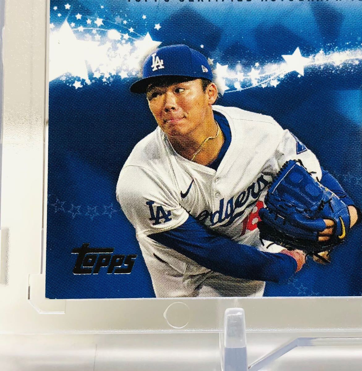 5枚限定 4/5》大谷翔平 山本由伸 2024 Topps Update Dual 直筆 5枚限定 4/5》大谷翔平 山本由伸 2024 Topps Update Dual 直筆