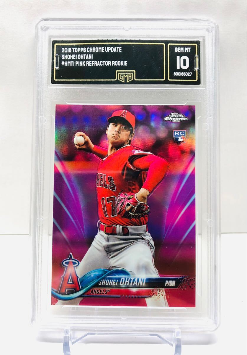 大谷翔平ルーキーカード 2018 Topps Chrome Update 大谷翔平 ルーキー カード 2018 TOPPS CHROME UPDATE ①(Yahoo