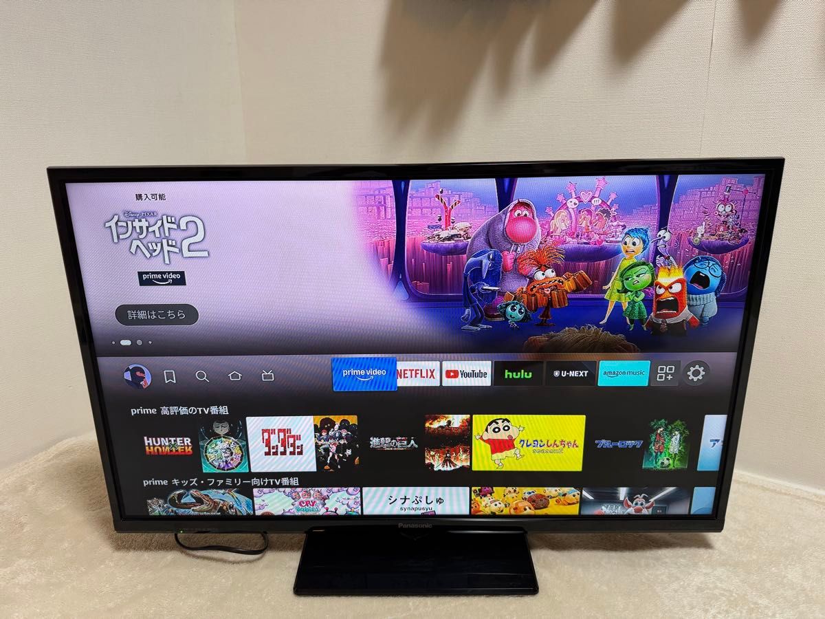 Panasonicパナソニックハイビジョン液晶テレビ32型品番THー Panasonicパナソニックハイビジョン液晶テレビ32型品番THー