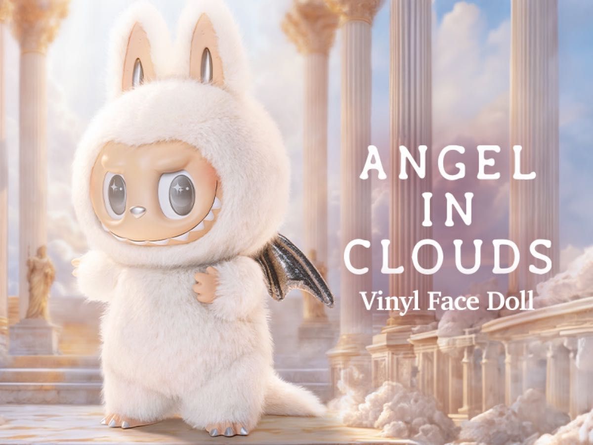 popmart ラブブ ジモモ zimomo エンジェル Figurine ANGEL IN popmart ラブブ ジモモ zimomo エンジェル Figurine ANGEL IN