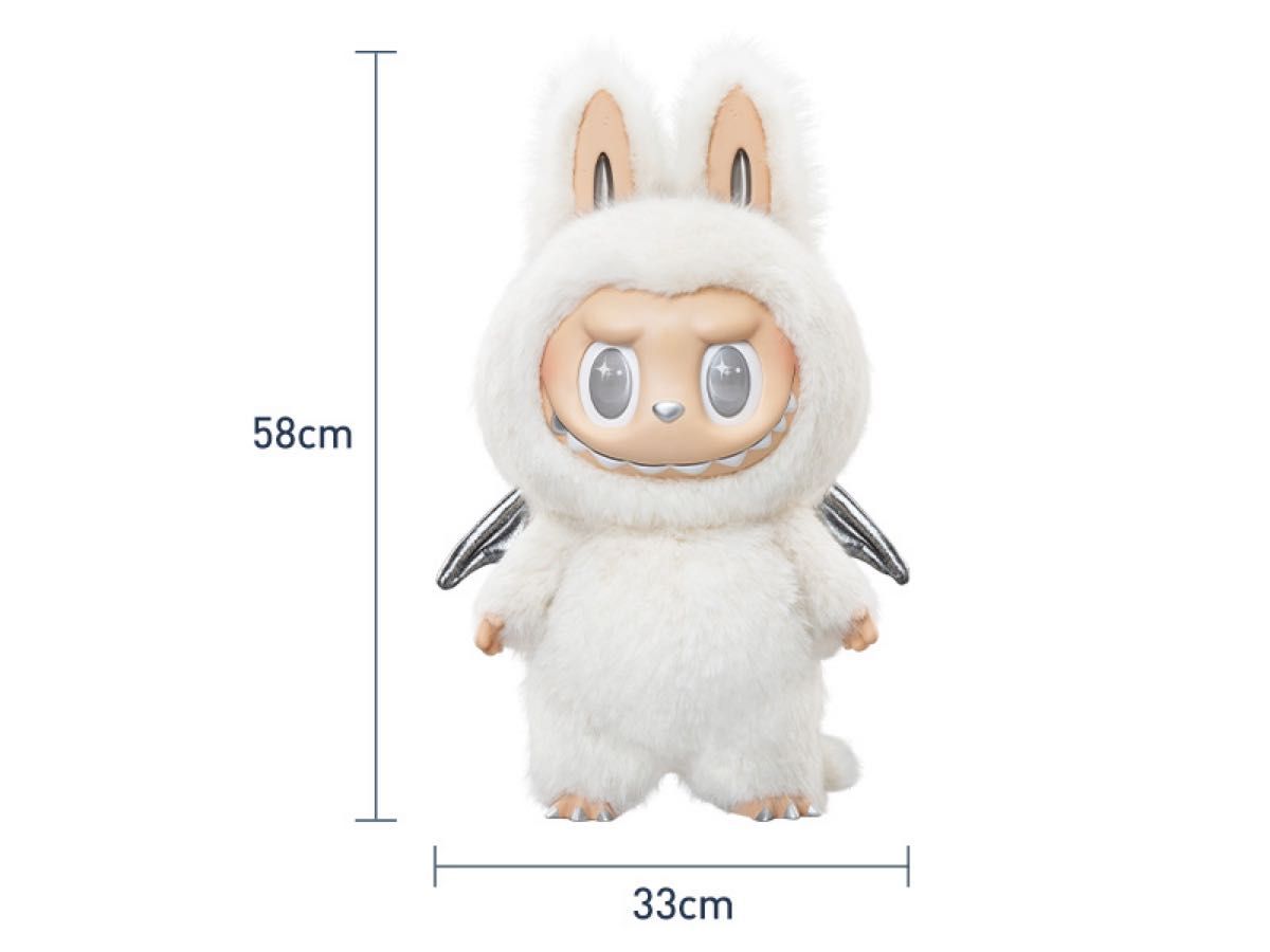 popmart ラブブ ジモモ zimomo エンジェル Figurine ANGEL IN popmart ラブブ ジモモ zimomo エンジェル Figurine ANGEL IN