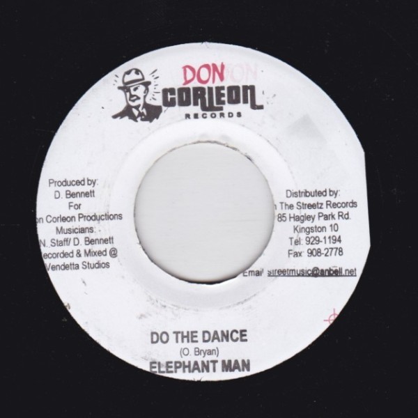 EPレコード　ELEPHANT MAN / DO THE DANCE (JUDGEMENT)_画像1