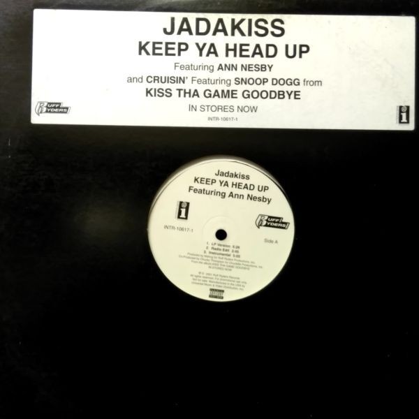 12inchレコード　 JADAKISS / KEEP YA HEAD UP_画像1