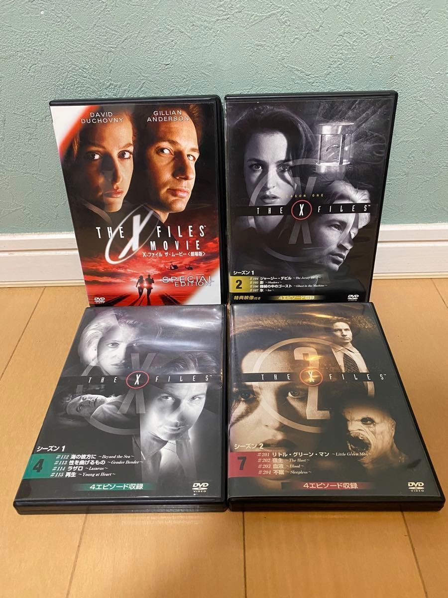 最終価格!Xファイル DVD 12枚セット 最終価格!Xファイル DVD 12枚セット