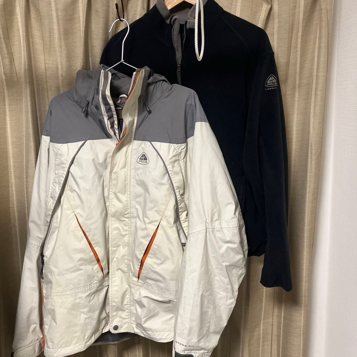 90s NIKEACG中綿裏地フリースマウンテンパーカーSサイズ 90s NIKEACG中綿裏地フリースマウンテンパーカーSサイズ