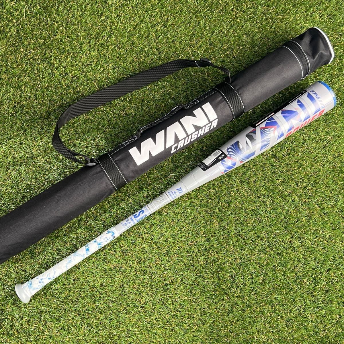 ワニクラッシャー少年軟式用バット80cm 最新モデル marucci 青 ワニクラッシャー少年軟式用バット80cm 最新モデル marucci 青