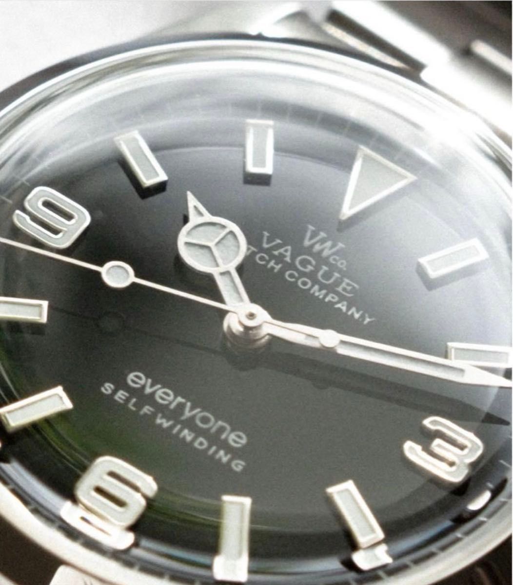 everyone Time Traveler by VAGUE WATCH CO 三好良氏着用 時計 everyone Time Traveler by VAGUE WATCH CO 三好良氏着用 時計