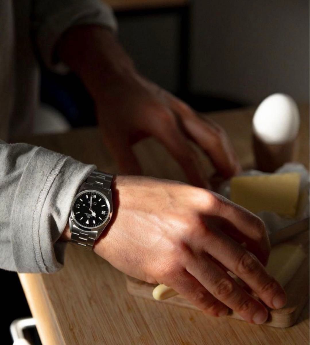 everyone Time Traveler by VAGUE WATCH CO 三好良氏着用 時計 everyone Time Traveler by VAGUE WATCH CO 三好良氏着用 時計