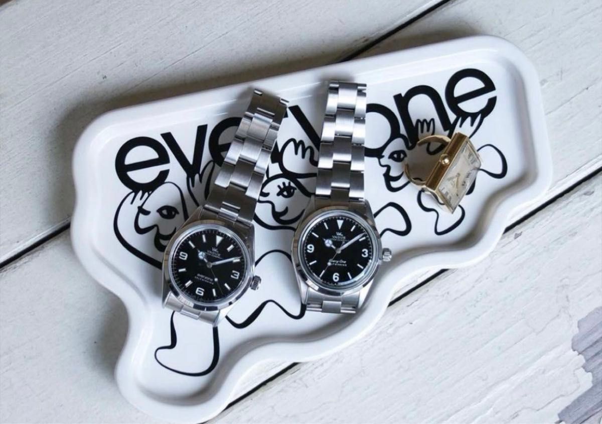 everyone Time Traveler by VAGUE WATCH CO 三好良氏着用 時計 everyone Time Traveler by VAGUE WATCH CO 三好良氏着用 時計