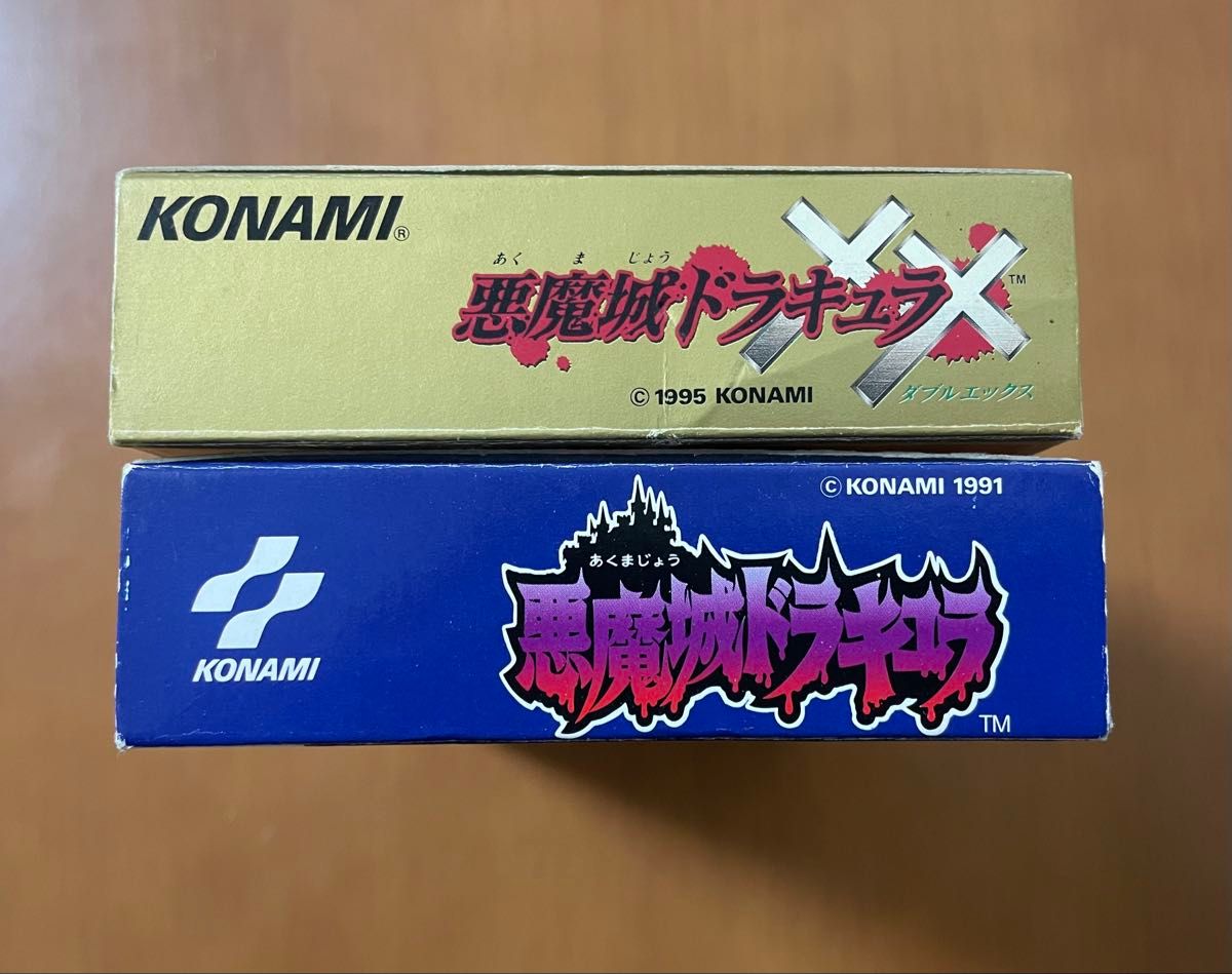 激レア KONAMI 悪魔城ドラキュラ・悪魔城ドラキュラX X( ダブル 激レア KONAMI 悪魔城ドラキュラ・悪魔城ドラキュラX X( ダブル