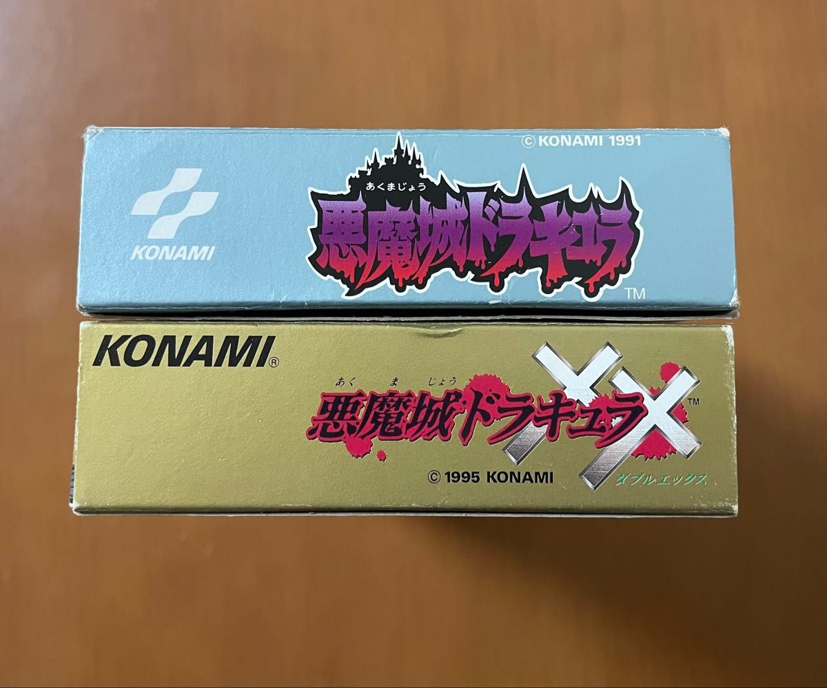 激レア KONAMI 悪魔城ドラキュラ・悪魔城ドラキュラX X( ダブル 激レア KONAMI 悪魔城ドラキュラ・悪魔城ドラキュラX X( ダブル