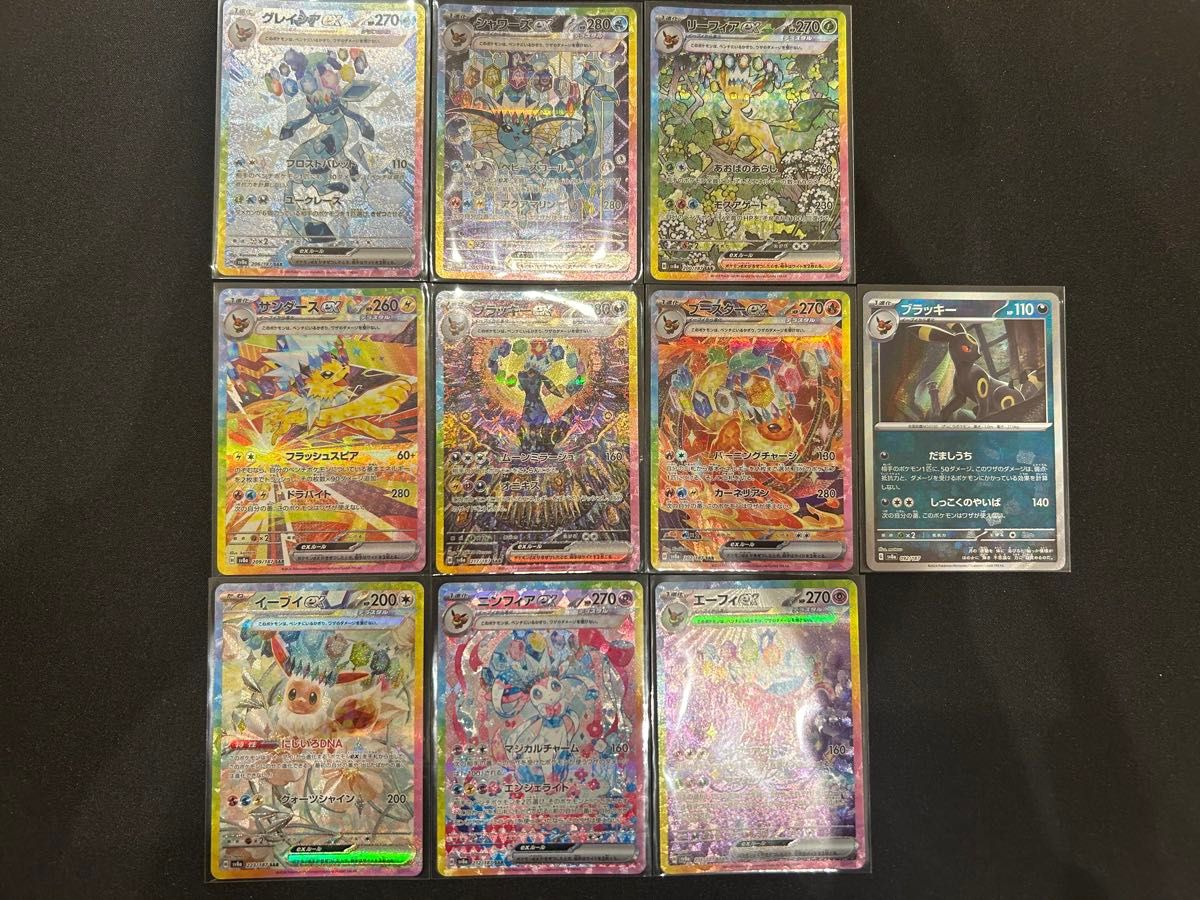 テラスタルフェス ゴッドパック9枚セット ブラッキーマスター テラスタルフェス ゴッドパック9枚セット ブラッキーマスター