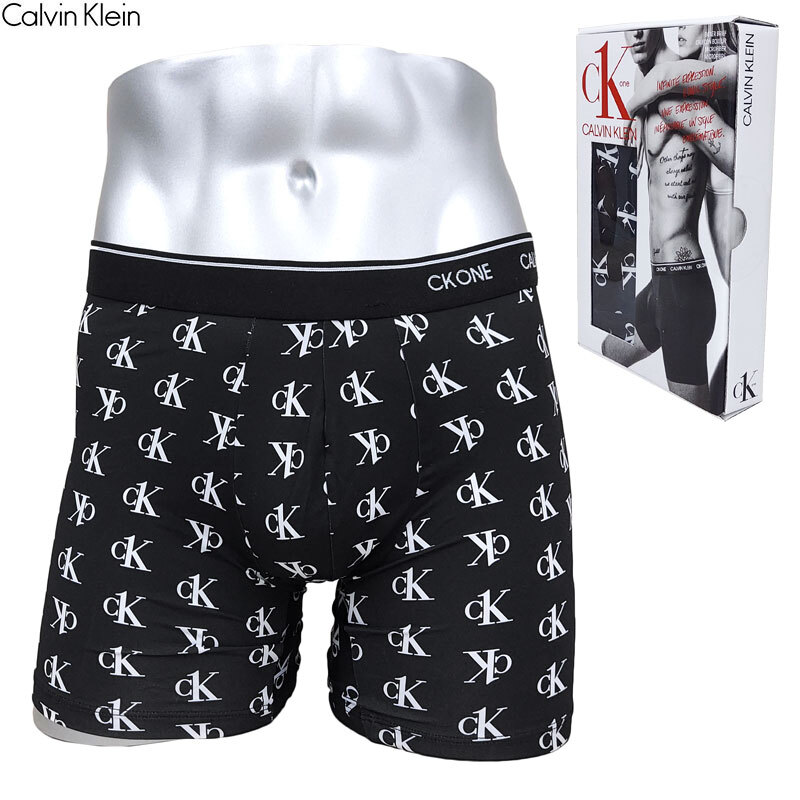【69553-23】新品・在庫処分品　Calvin Klein カルバンクライン　Sサイズ ボクサーパンツ NB2226 997 ブラック アンダーウェア