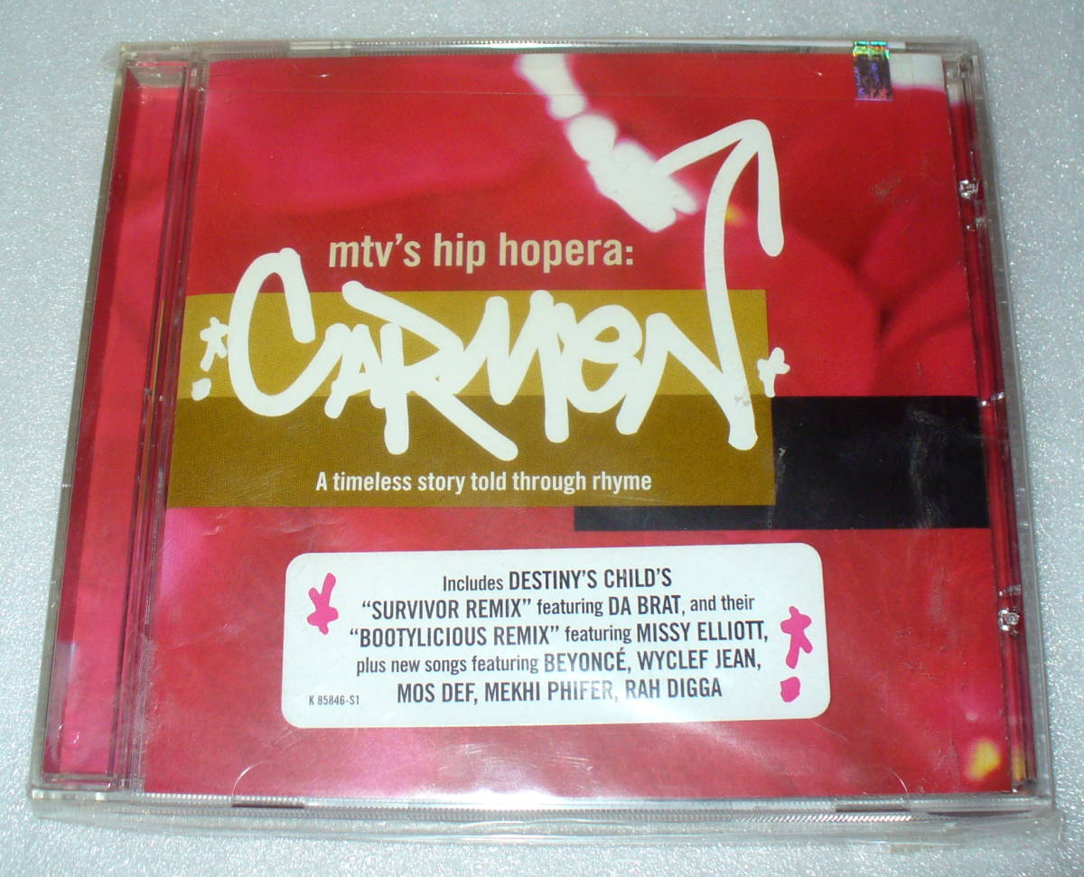 C6■輸入盤 ケース未開封 サウンドトラック Mtv's Hip Hopera: Carmen_画像1