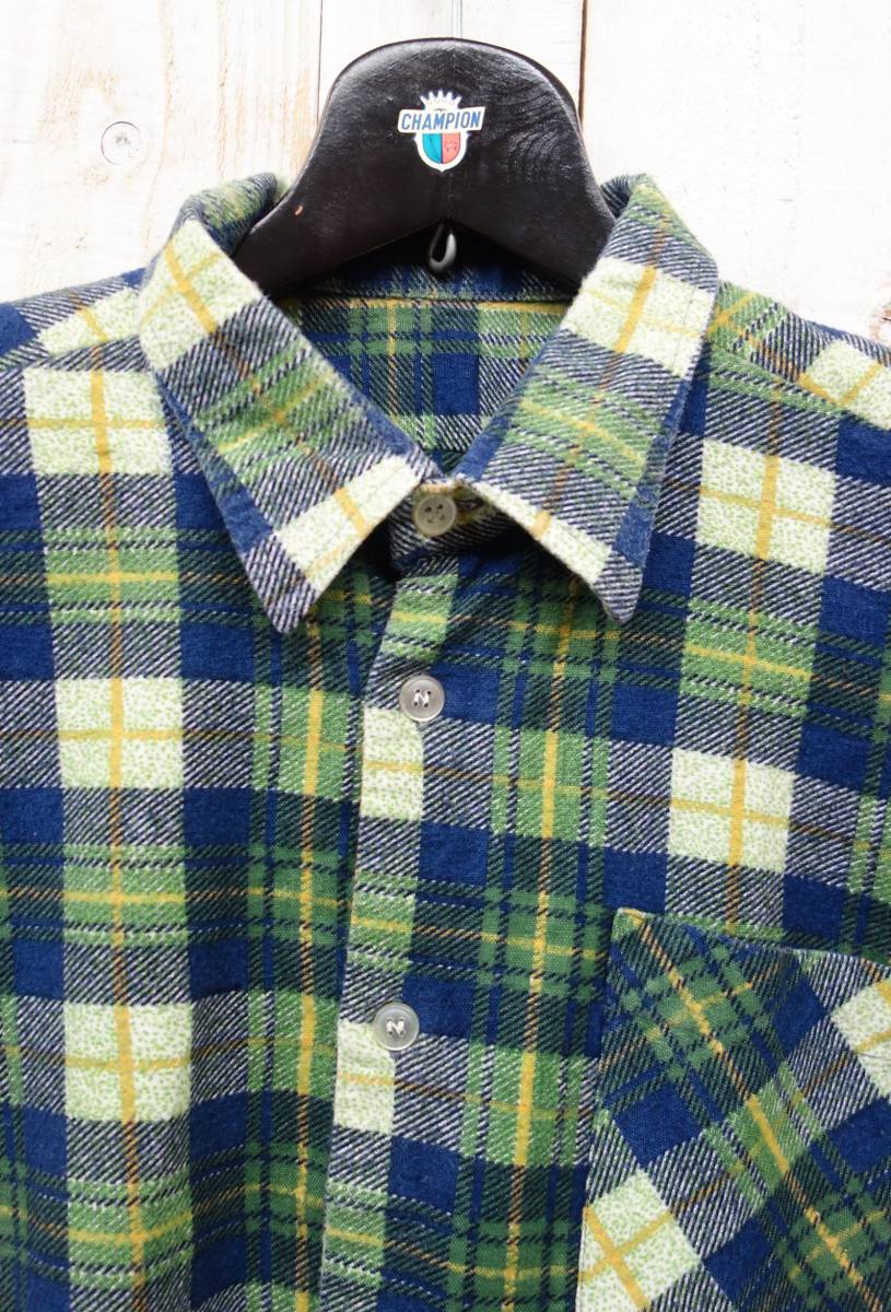 ヤフオク! - VINTAGE ヨーロッパ古着 Grandpa Shirt グランパ