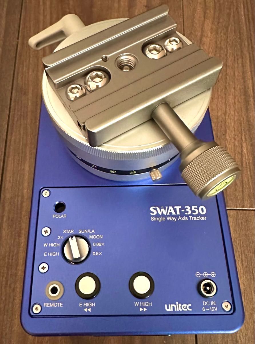 中古美品 UNITEC SWAT-350 ポータブル赤道儀セット|Yahoo 中古美品 UNITEC SWAT-350 ポータブル赤道儀セット|Yahoo