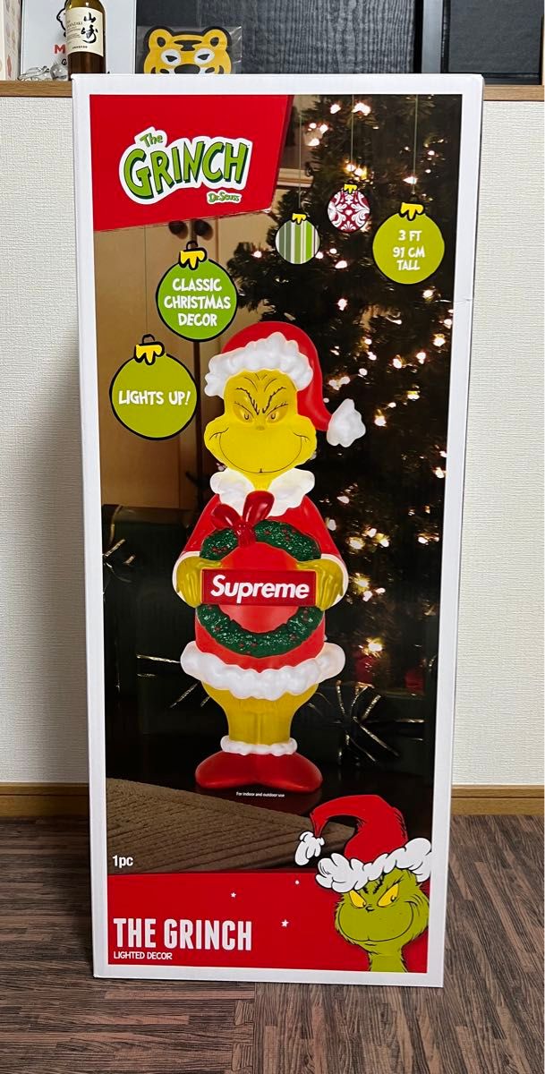 Supreme 3-Foot Grinch|Yahoo!フリマ(旧PayPayフリマ) Supreme 3-Foot Grinch|Yahoo!フリマ(旧PayPayフリマ)