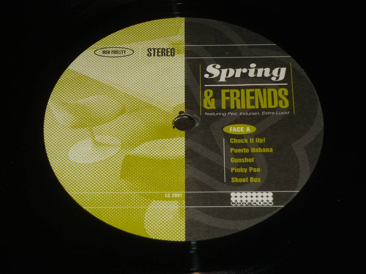 Spring / Spring & Friends～Germany / Bungalow BUNG 016-1_画像3