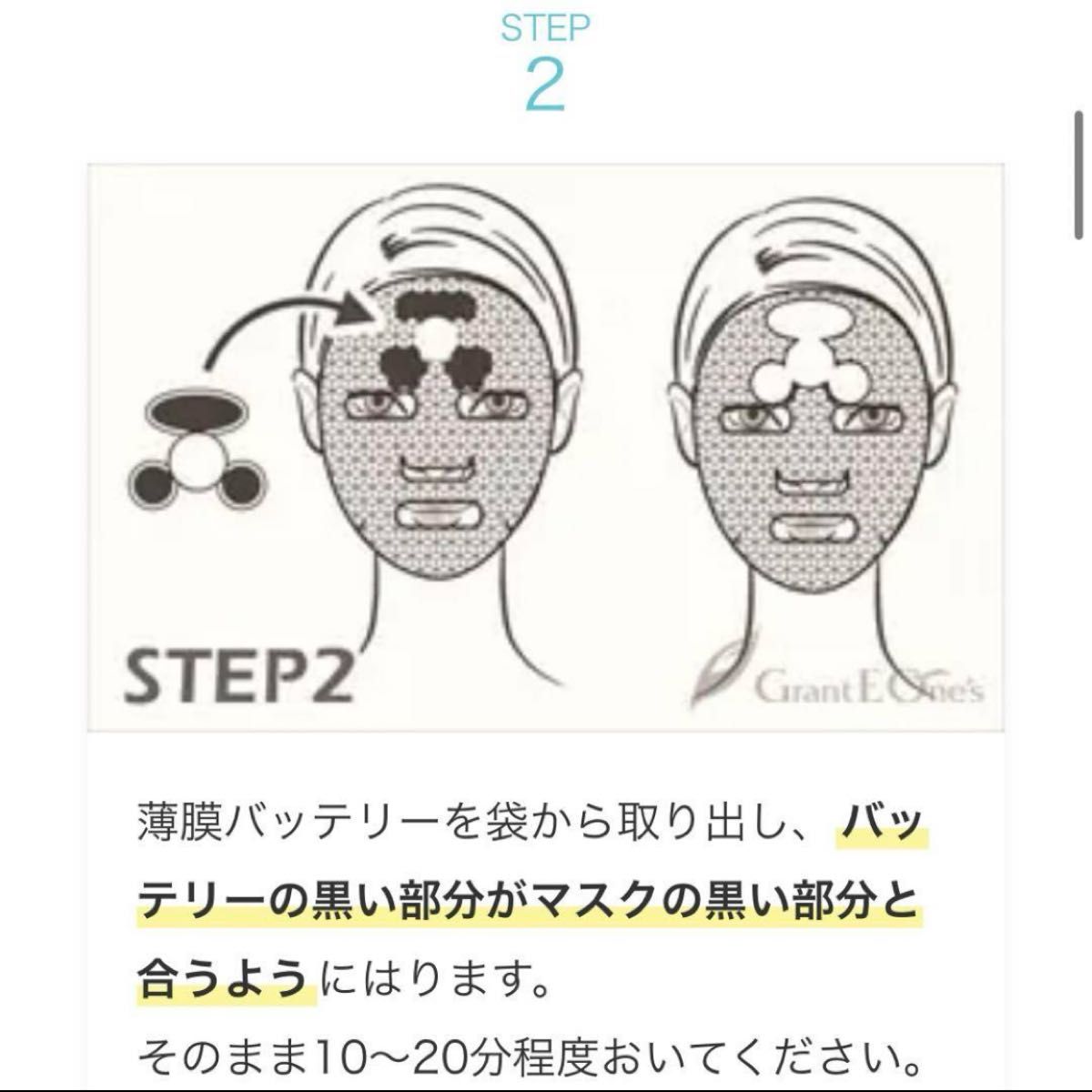 エレクトロニックカレントパック フェイスパック グラントイー エレクトロニックカレントパック フェイスパック グラントイー
