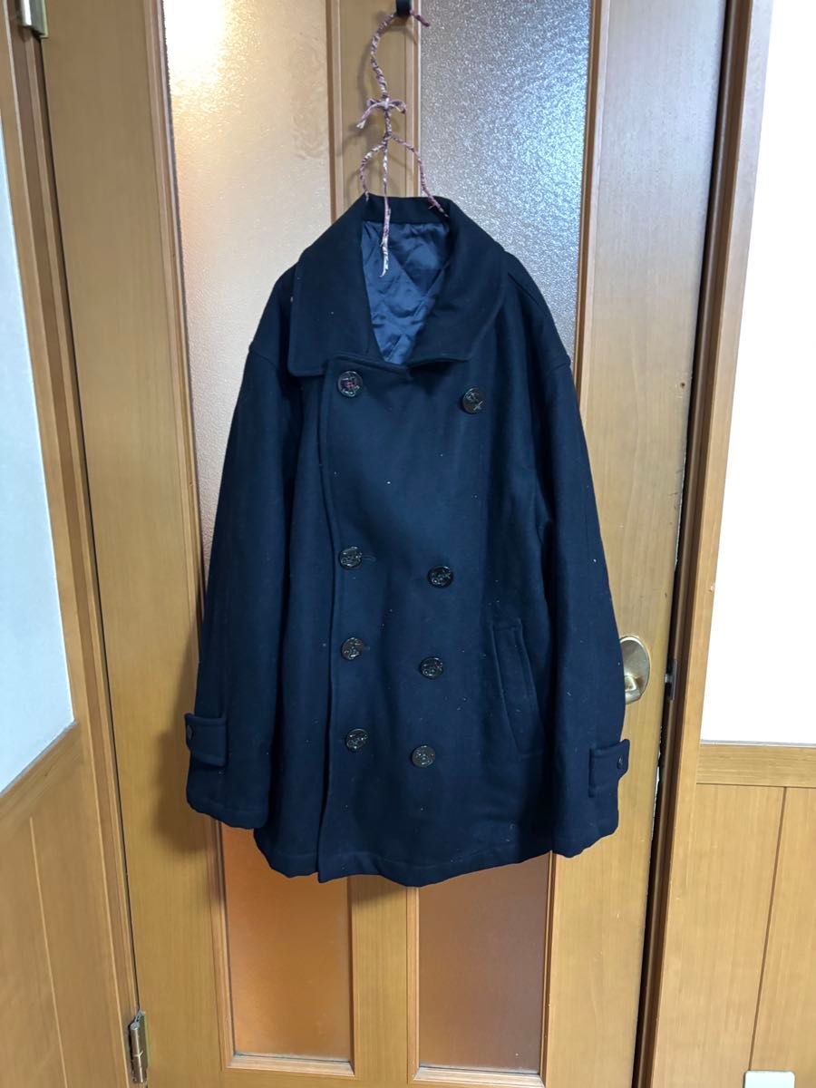 美品 Max Rugger Sports ピーコート