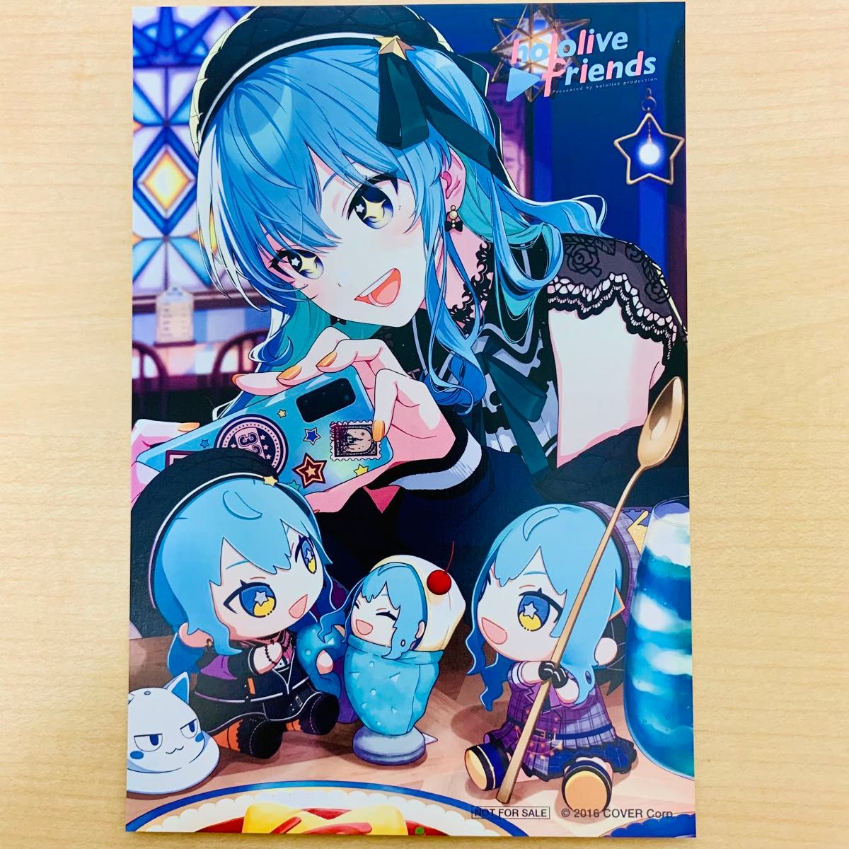 ホロライブ 星街すいせい ポストカード ノベルティ 東京駅 ホロライブ 星街すいせい ポストカード ノベルティ 東京駅