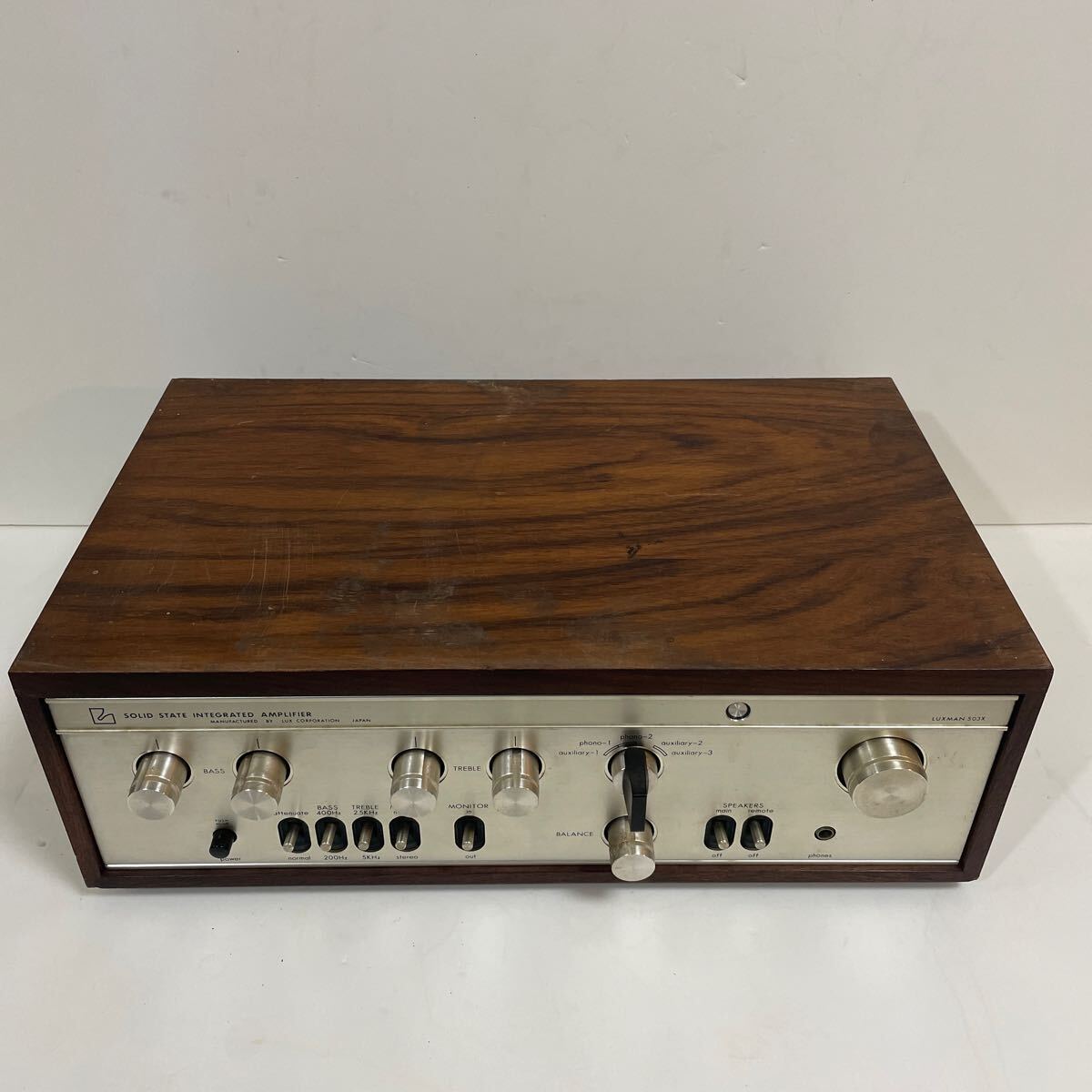 ☆美品☆ LUXMAN プリメインアンプ SQ-503X - アンプ ☆美品☆ LUXMAN プリメインアンプ SQ-503X - アンプ