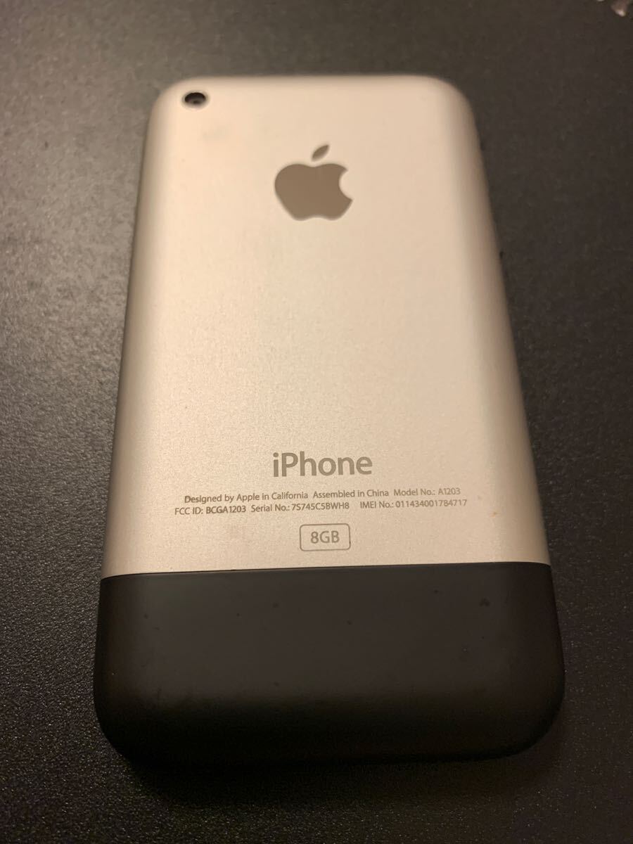初代iPhone 1世代 初期モデル 日本未販売モデル コレクション 初代iPhone 1世代 初期モデル 日本未販売モデル コレクション