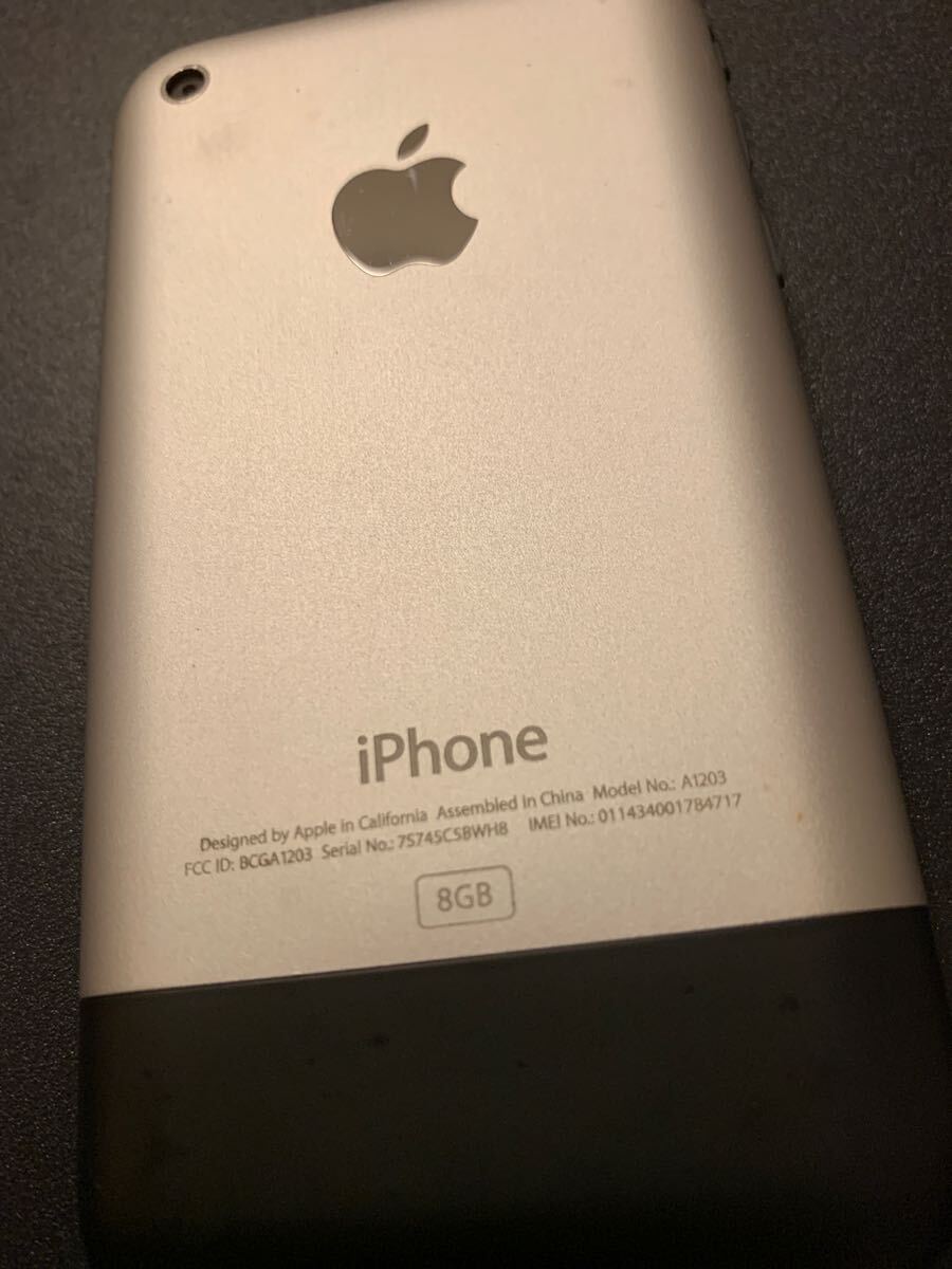 初代iPhone 1世代 初期モデル 日本未販売モデル コレクション 初代iPhone 1世代 初期モデル 日本未販売モデル コレクション