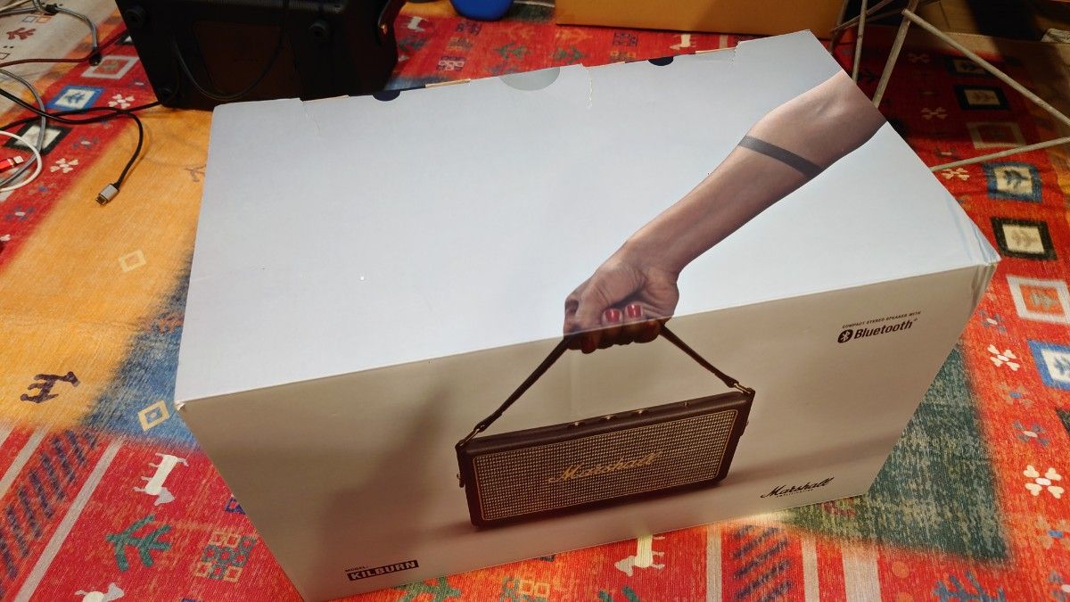 マーシャル キルバーン Marshall KILBURN (初代) Bluetooth マーシャル キルバーン Marshall KILBURN (初代) Bluetooth
