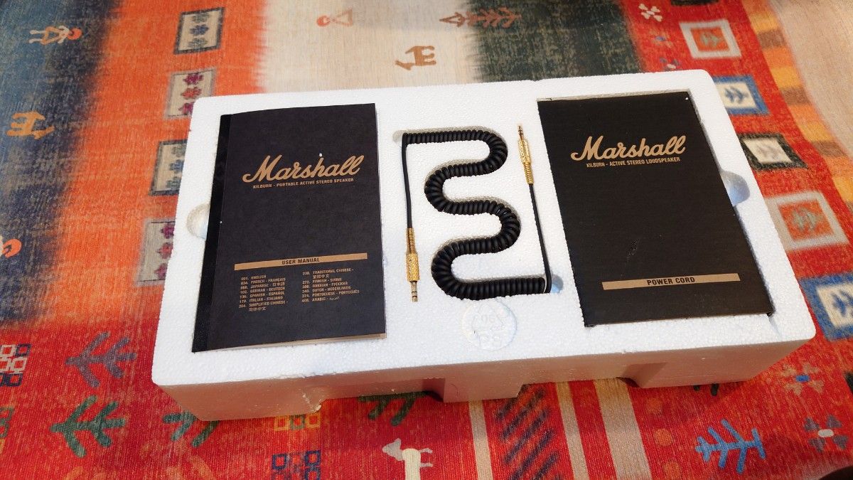 マーシャル キルバーン Marshall KILBURN (初代) Bluetooth マーシャル キルバーン Marshall KILBURN (初代) Bluetooth