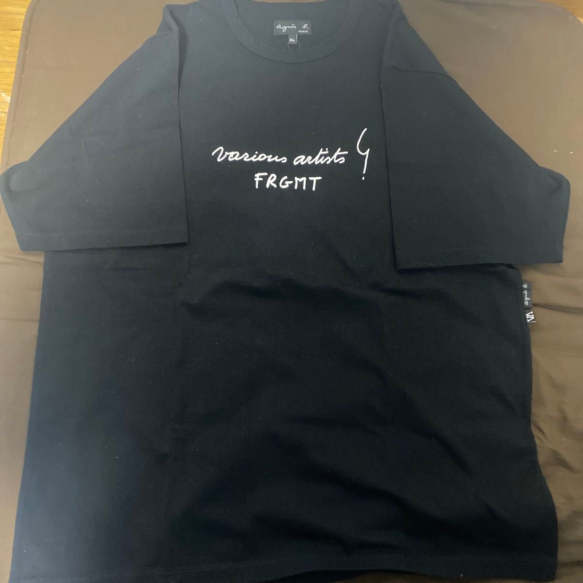 フラグメント va アニエスベー コラボT XL fragment 藤原ヒロシ フラグメント va アニエスベー コラボT XL fragment 藤原ヒロシ