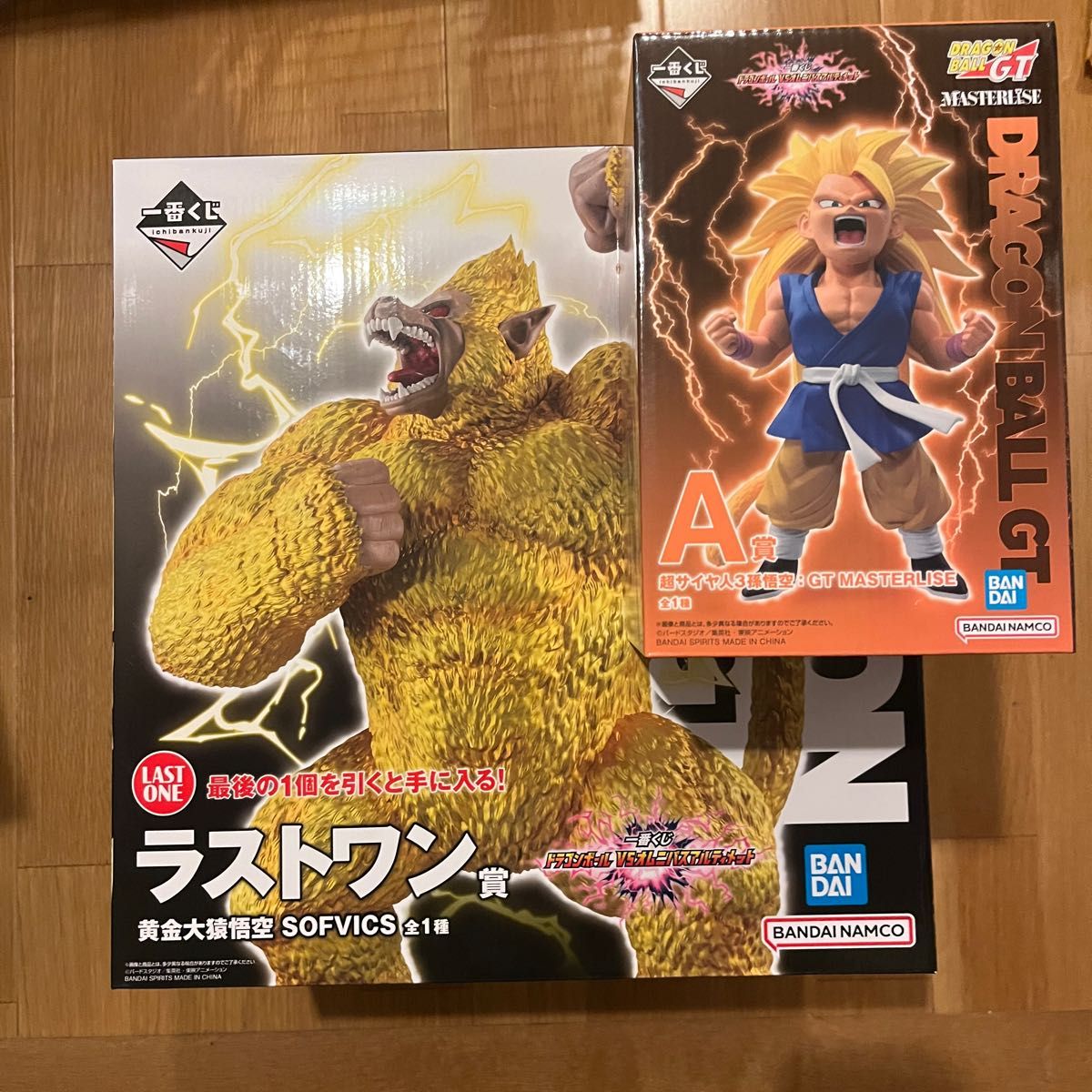 ドラゴンボール 一番くじ ラストワン賞 黄金大猿 A賞 孫悟空 ドラゴンボール 一番くじ ラストワン賞 黄金大猿 A賞 孫悟空