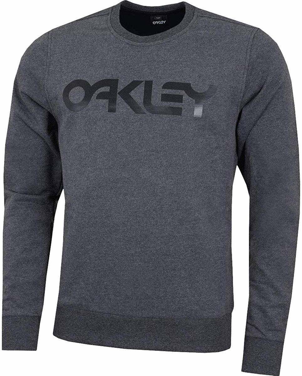 US Oacley great popularity complete sale goods XL crew neck fleece dark gray new goods unused 