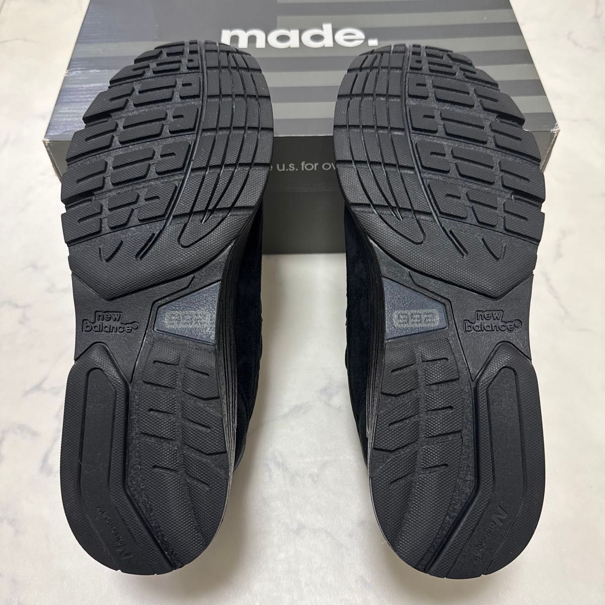 New Balance M992EA スニーカー 10 US トリプルブラック New Balance M992EA スニーカー 10 US トリプルブラック