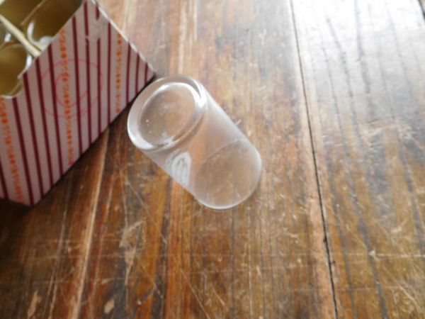 昭和レトロ　キリンKIRIN BEER　ビアタンC　6ヶセット　6.5h9cm タンブラーグラス　_画像2