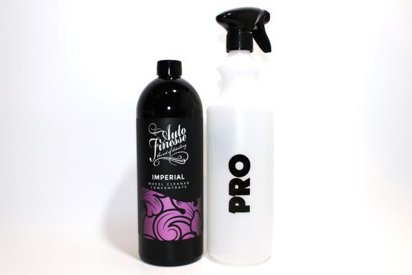 オートフィネス インペリアル ホイールクリーナー 1L+プロボトル1L 1本セット_画像2