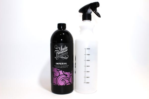 オートフィネス インペリアル ホイールクリーナー 1L+プロボトル1L 1本セット_画像3