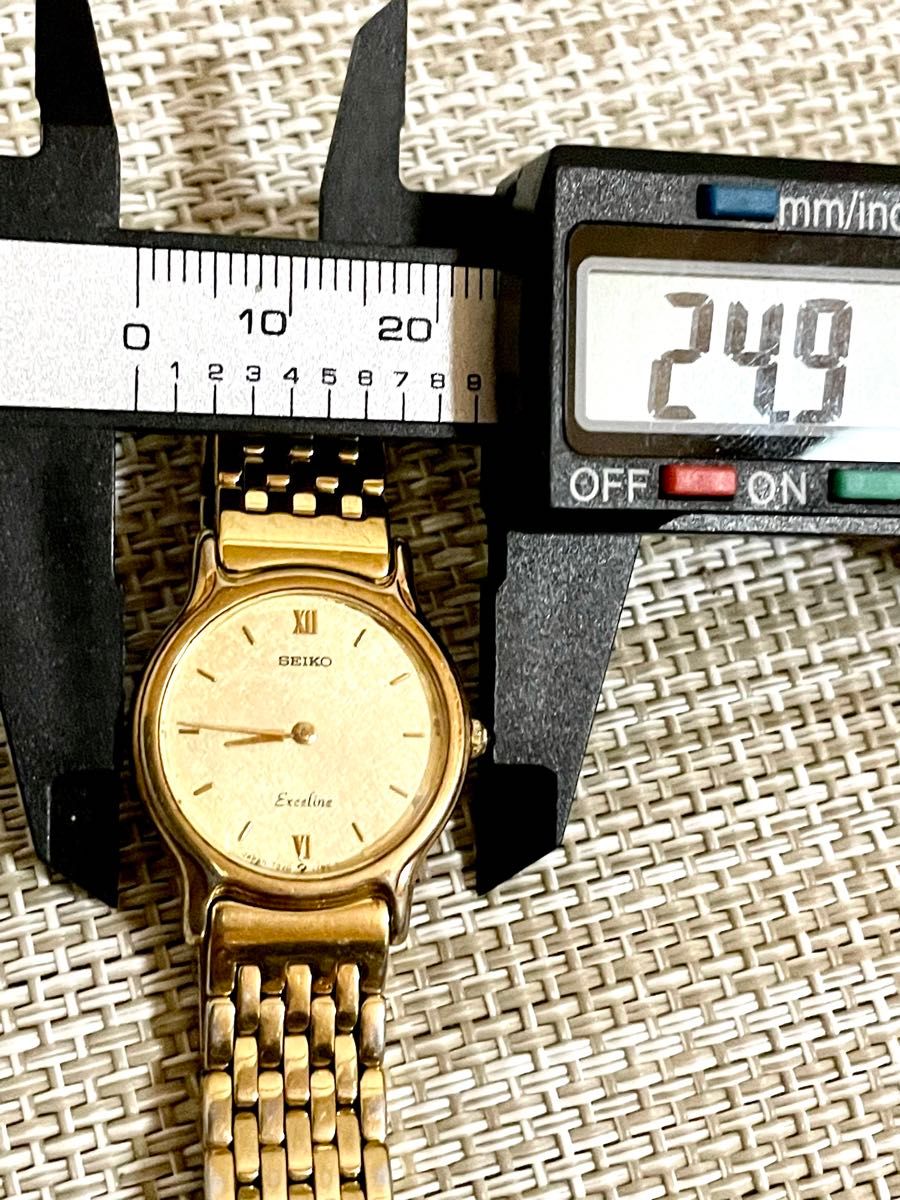 SEIKO/セイコー Exceline エクセリーヌ 14K BASE ST.STEEL 2320 SEIKO/セイコー Exceline エクセリーヌ 14K BASE ST.STEEL 2320