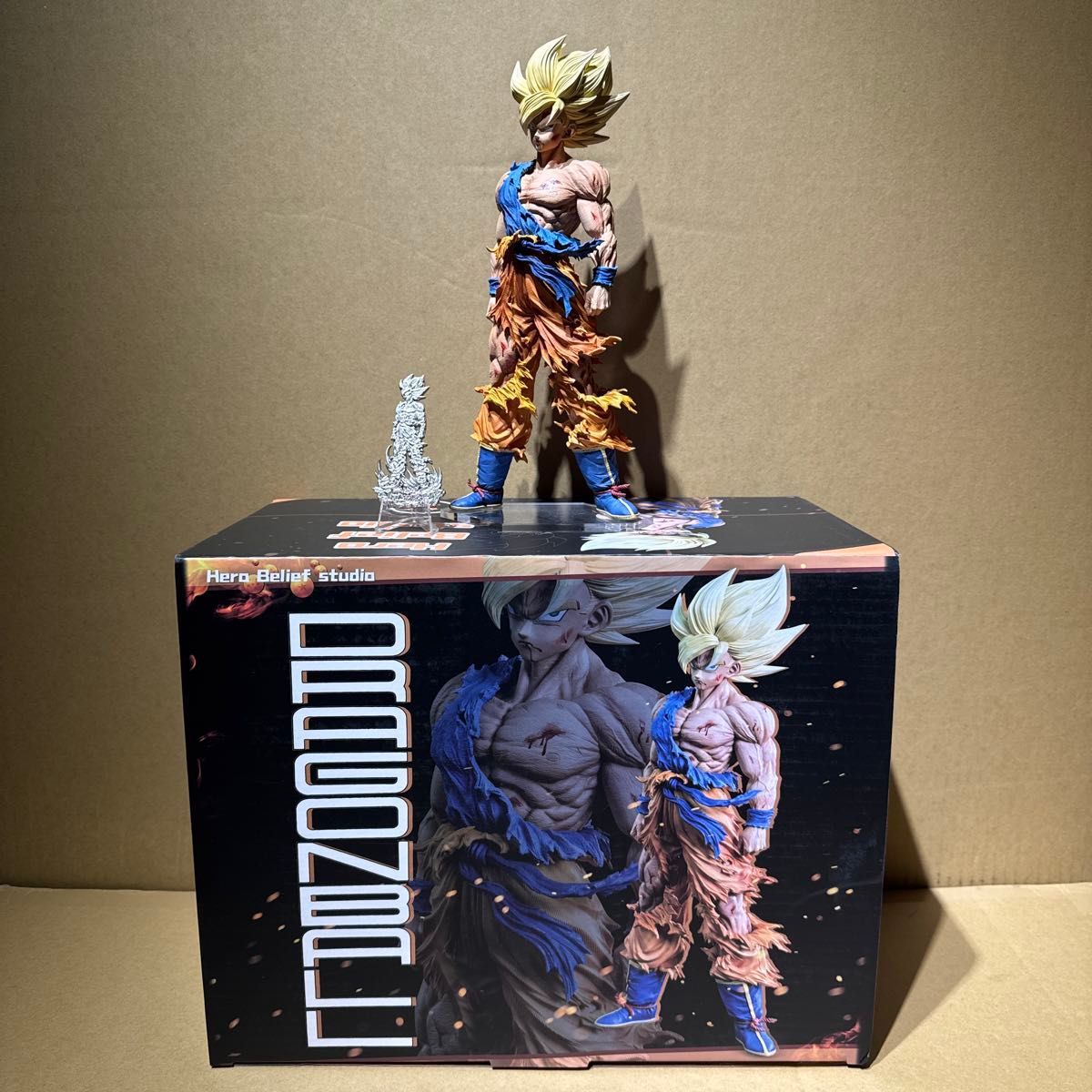 孫悟空 hero belief studio 1/6 ガレージキット|Yahoo!フリマ 孫悟空 hero belief studio 1/6 ガレージキット|Yahoo!フリマ