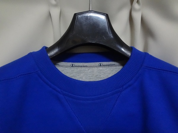 【新品】 Champion 裏毛 スウェット トレーナー ビッグシルエット _画像4