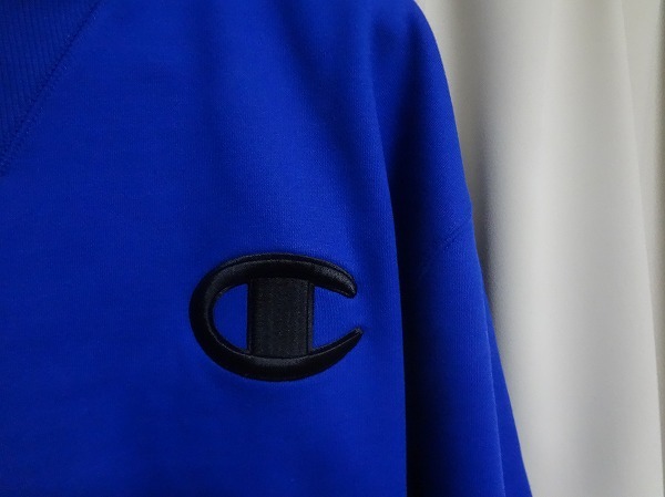 【新品】 Champion 裏毛 スウェット トレーナー ビッグシルエット _画像3