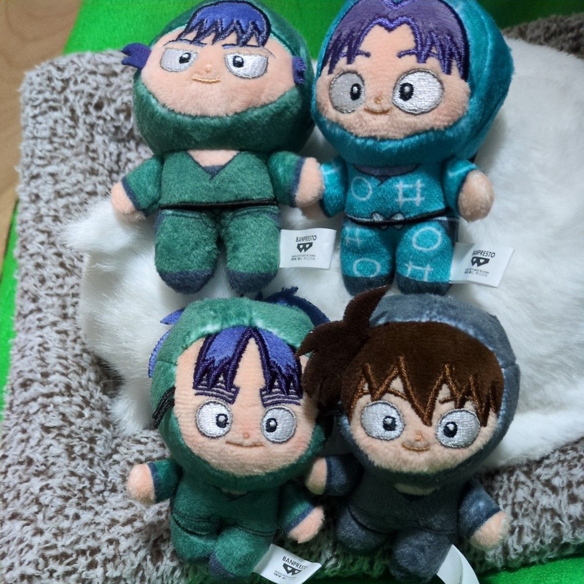 忍たま乱太郎 ほわぬい ぬいぐるみ マスコット 4個セット|Yahoo 忍たま乱太郎 ほわぬい ぬいぐるみ マスコット 4個セット|Yahoo