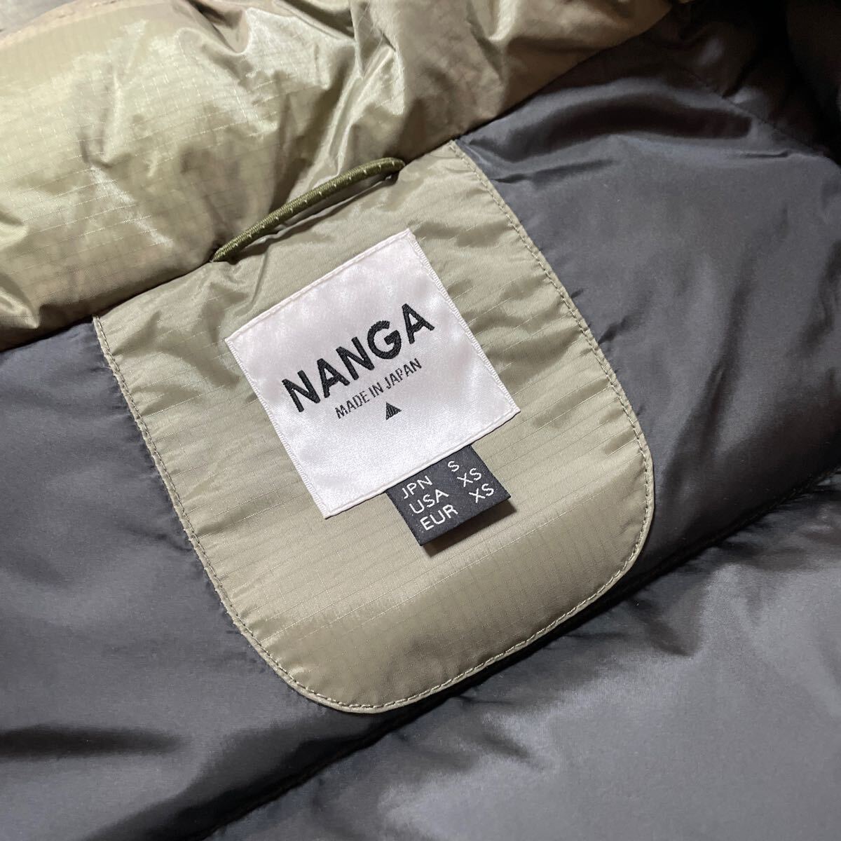 NANGA naan ga down Aurora down jacket S