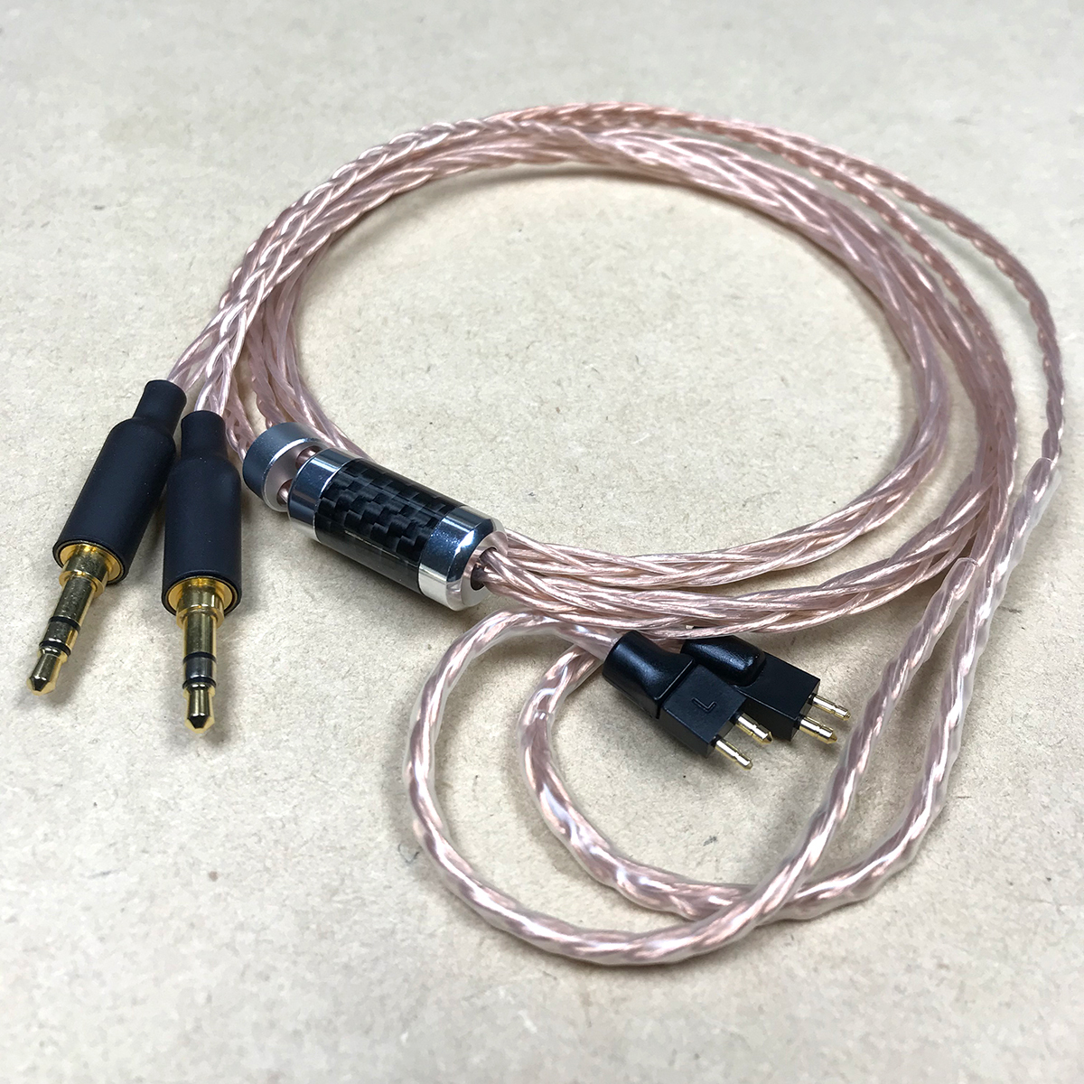 新品?正規品 モガミ イヤホン 120cm 3.5mm3極×2 MOGAMI2944 8芯 FitEar用リケーブル TITAN Private333 Aya Air 萌音17 EST MH335DW MH334SR DC その他 新品?正規品 モガミ イヤホン 120cm 3.5mm3極×2 MOGAMI2944 8芯 FitEar用リケーブル TITAN Private333 Aya Air 萌音17 EST MH335DW MH334SR DC その他