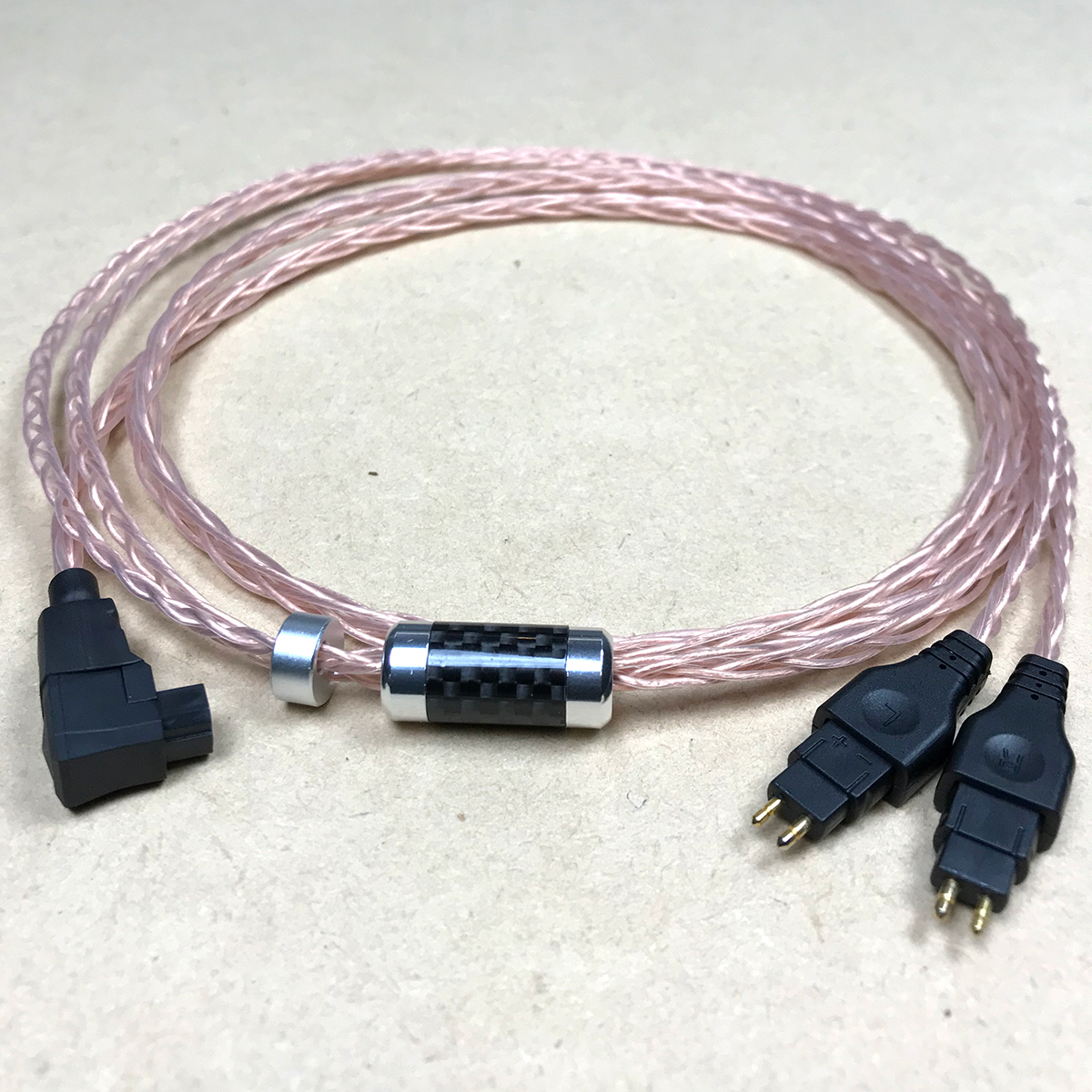 HD650用リケーブル 8芯 MOGAMI2944 アイリス 120cm イヤホン モガミ SENNHEISER HD25 HD545 HD565 HD580 HD600 HD650 HD660S ゼンハイザー